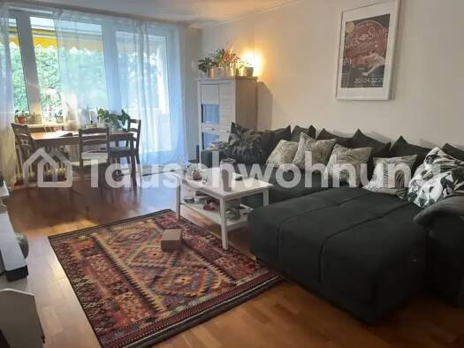 Wohnung zur Miete Tauschwohnung 1.067 € 2 Zimmer 57 m² 3. Geschoss Schwabing-West München 80804