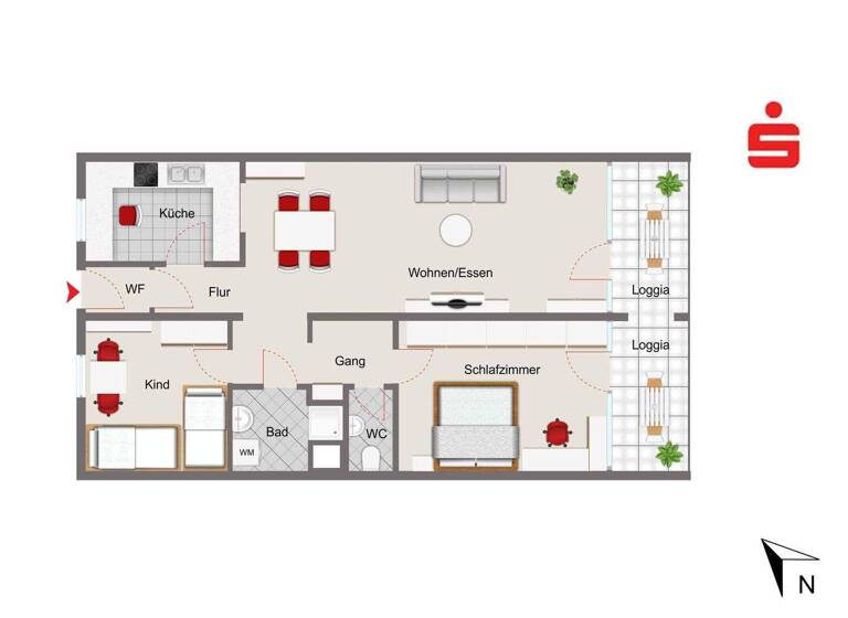 Wohnung zum Kauf 178.000 € 3 Zimmer 86 m² 4. Geschoss frei ab sofort Riedenburg 93339