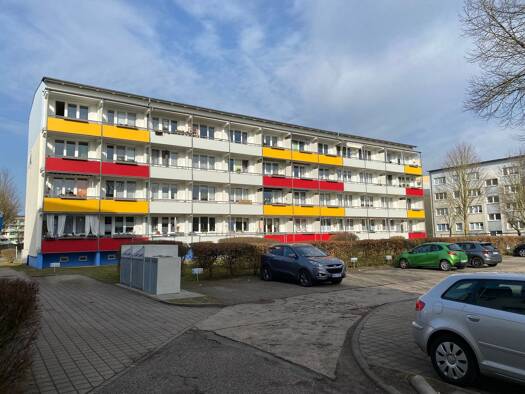 Wohnung zur Miete 353 € 2,5 Zimmer 58,6 m² 3. Geschoss frei ab 01.09.2026 Möllner Str. 4 Hagenow 19230