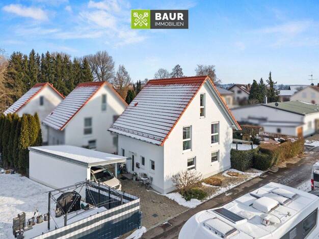 Einfamilienhaus zum Kauf 410.000 € 6 Zimmer 111 m² 317 m² Grundstück Burgrieden 88483