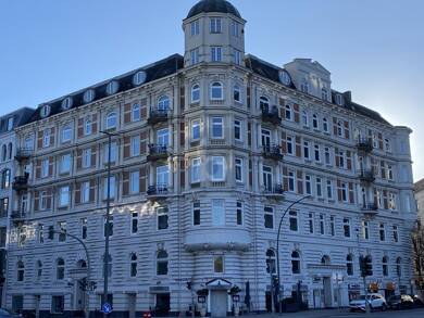 Wohnung zur Miete 2.117 € 2 Zimmer 46 m² 5. Geschoss Hamburg 20355