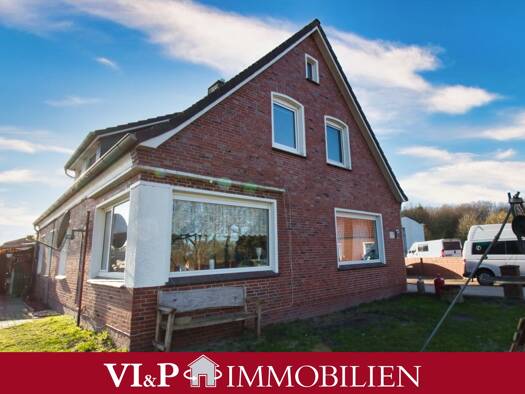 Einfamilienhaus zur Miete 960 € 6 Zimmer 120 m² 200 m² Grundstück frei ab 01.06.2026 Ostersander Ihlow 26632