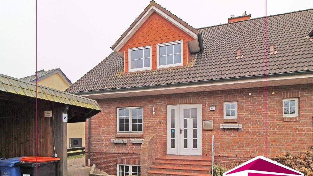 Doppelhaushälfte zur Miete 1.350 € 4 Zimmer 135 m² 407 m² Grundstück frei ab 01.04.2026 Todesfelde 23826