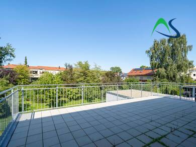 Wohnung zur Miete 1.559 € 3 Zimmer 118 m² 1. Geschoss Hochweg 66 Westenviertel Regensburg, Westenviertel 93049