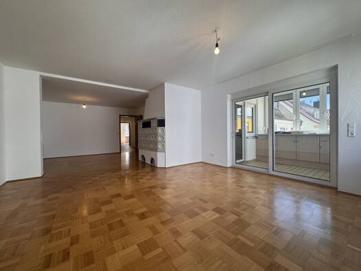 Wohnung zur Miete 1.050 € 3,5 Zimmer 101,1 m² 2. Geschoss frei ab sofort Karlstraße 21 Crailsheim Crailsheim 74564