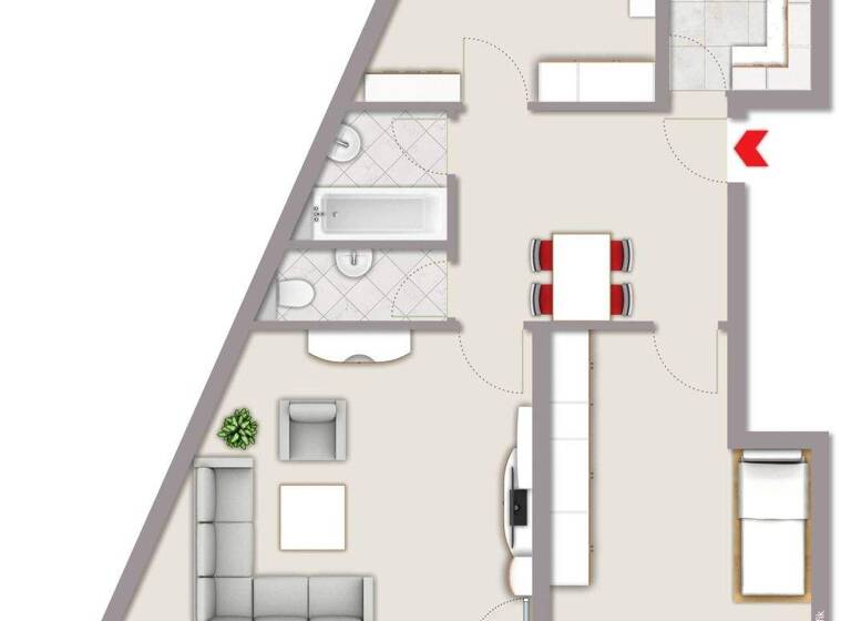 Wohnung zum Kauf 295.000 € 3 Zimmer 87 m² frei ab sofort Norf Neuss 41469