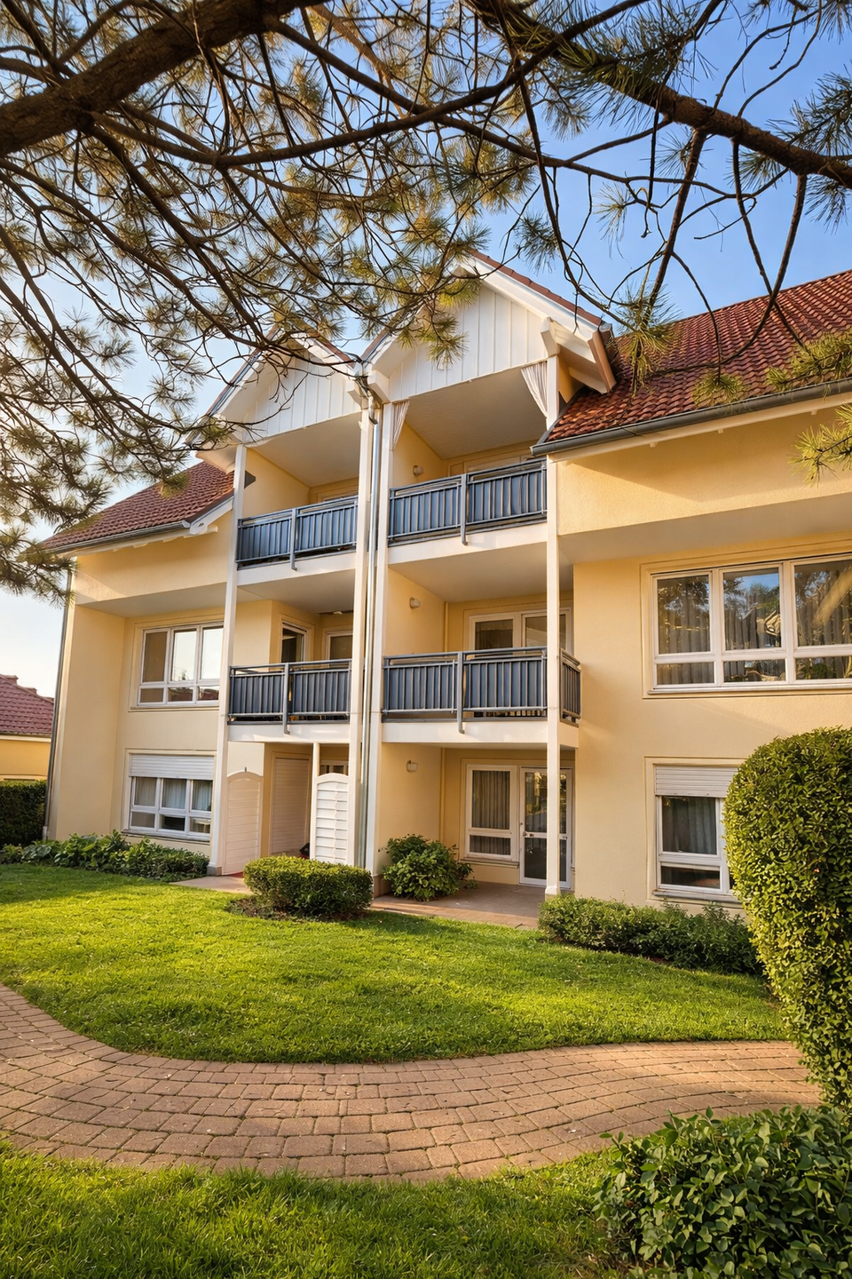 Immobilie in Ebersbach-Musbach - Komfortables und sicheres Wohnen für Jung und Alt - Bild 3