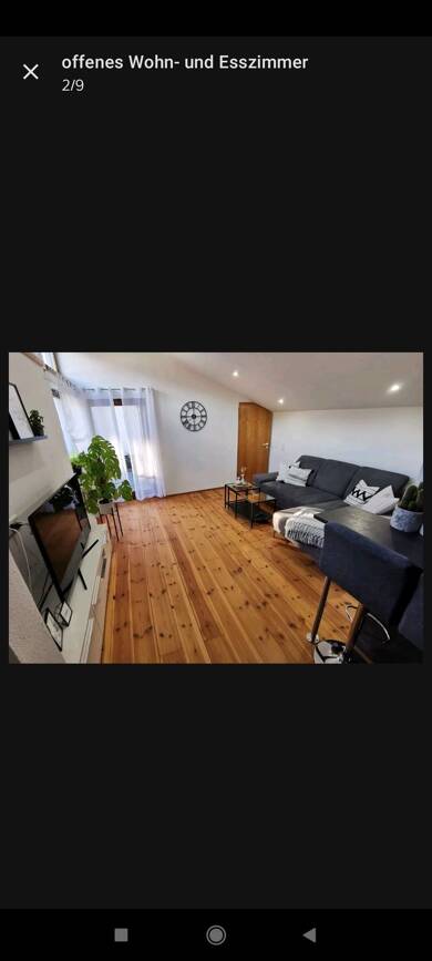 Wohnung zur Miete 670 € 2,5 Zimmer 58 m² 1 Geschosse frei ab 01.09.2025 Donzdorf Donzdorf 73072