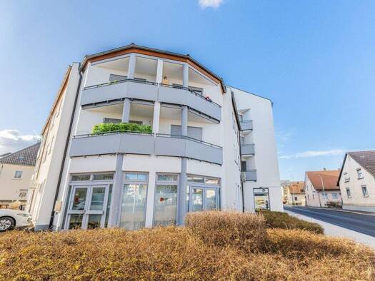 Wohnung zum Kauf 215.000 € 2,5 Zimmer 63,4 m² 1. Geschoss Zelglestraße 2 Singen 78224