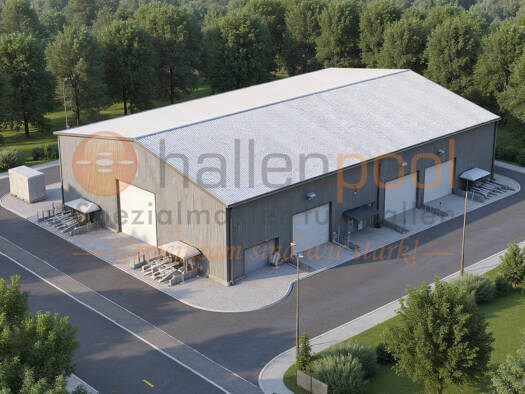 Lagerhalle zur Miete provisionsfrei 1.350 m² Lagerfläche Ransbach-Baumbach 56235