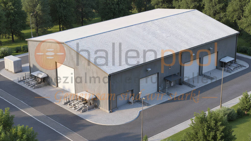 Lagerhalle zur Miete provisionsfrei 1.350 m² Lagerfläche Ransbach-Baumbach 56235