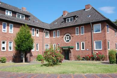 Wohnung zur Miete 375 € 3 Zimmer 54,6 m² 1. Geschoss frei ab 01.08.2025 Cirksenastraße 18 Siebethsburg Wilhelmshaven 26386