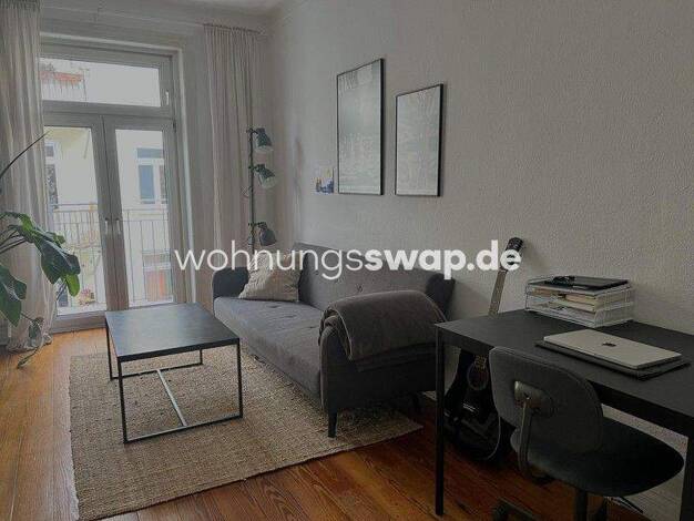 Studio zur Miete Tauschwohnung 620 € 2 Zimmer 50 m² 3. Geschoss Eimsbüttel Hamburg 20255