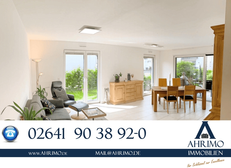 Wohnung zum Kauf 399.000 € 2 Zimmer 93 m²<br/>Wohnfläche EG<br/>Geschoss Bad Neuenahr Bad Neuenahr-Ahrweiler 53474