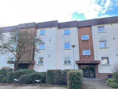 Wohnung zur Miete nur mit Wohnberechtigungsschein 381 € 3 Zimmer 76,2 m² 2. Geschoss frei ab 01.08.2025 Westring 117 Herford-Stadt Herford 32051