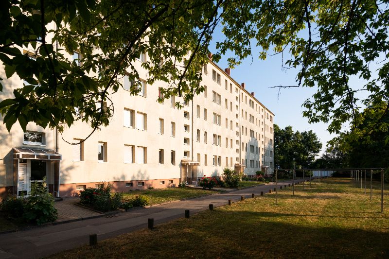 Wohnung zur Miete 452 € 3 Zimmer 59,5 m²<br/>Wohnfläche 1.<br/>Geschoss 01.02.2025<br/>Verfügbarkeit Gustav-Bachmann-Str. 22 Damaschkestraße Halle 06130