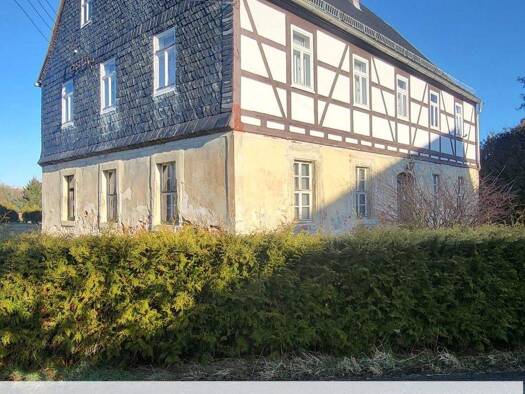 Einfamilienhaus zum Kauf 139.000 € 4 Zimmer 140 m² 1.660 m² Grundstück Schlunzig Zwickau 08058