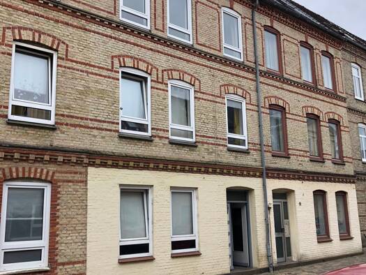 Wohnung zur Miete 410 € 2 Zimmer 35 m² 2. Geschoss frei ab 01.02.2026 Vereinsstraße 16 Nordstadt Flensburg 24939