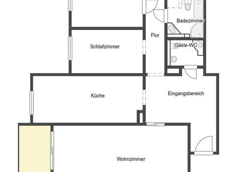 Wohnung zum Kauf 250.000 € 3 Zimmer 100,2 m² 10. Geschoss Mülldorf Sankt Augustin 53757