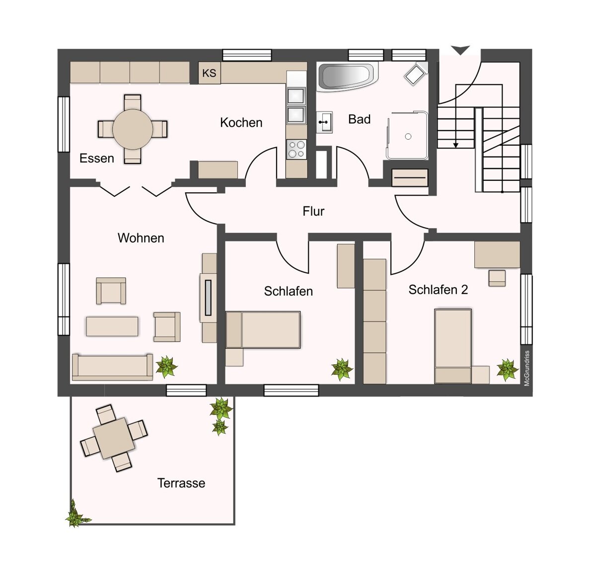 Mehrfamilienhaus zum Kauf 590.000 € 9 Zimmer 209,9 m²<br/>Wohnfläche 712 m²<br/>Grundstück Gütersloh Gütersloh / Pavenstädt 33334