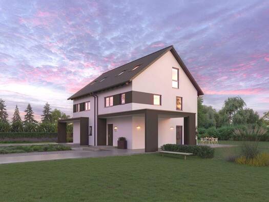 Doppelhaushälfte zum Kauf 878.000 € 6 Zimmer 149 m² 362 m² Grundstück Heufeldmühle Bruckmühl 83052