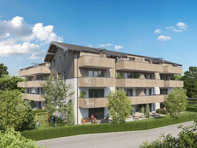 Wohnung zur Miete - Neubau 1.091 € 2 Zimmer 51,8 m² Dachgeschoss frei ab 01.11.2025 Wals-Siezenheim 5071
