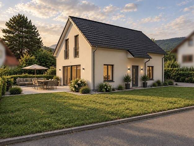 Einfamilienhaus zum Kauf provisionsfrei 455.800 € 5 Zimmer 135 m² 325 m² Grundstück Bissingen Bissingen an der Teck 73266