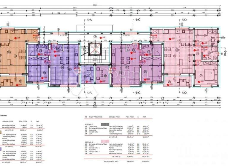 Wohnung zum Kauf 222.880 € 3 Zimmer 69 m² 1. Geschoss Varazdin