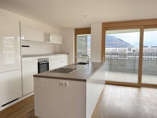 Wohnung zur Miete 1.355 € 3 Zimmer 80,9 m² 4. Geschoss frei ab 01.05.2026 Wichnergasse 17 Feldkirch 6800