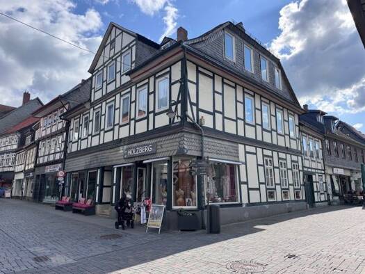 Büro zur Miete provisionsfrei 1.500 € 1 Zimmer 64 m² Bürofläche Hokenstraße 13 Altstadt Goslar 38640