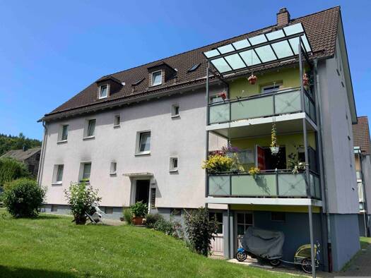 Wohnung zur Miete 436 € 2 Zimmer 54,3 m² 1. Geschoss frei ab 16.10.2026 Bismarckstraße 17 Haiger Haiger 35708