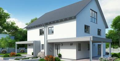 Doppelhaushälfte zum Kauf provisionsfrei 567.317 € 7 Zimmer 155,3 m² 539 m² Grundstück Wittenweier Schwanau 77963