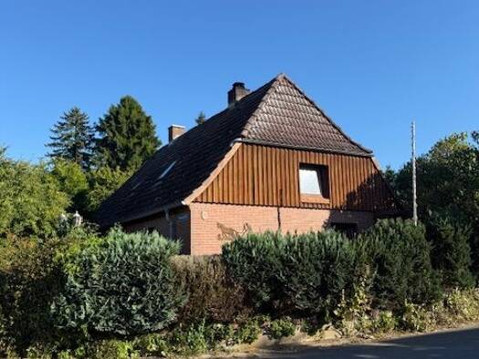 Einfamilienhaus zum Kauf provisionsfrei 230.000 € 4 Zimmer 110 m² 735 m² Grundstück Dunkelsdorf Ahrensbök 23623