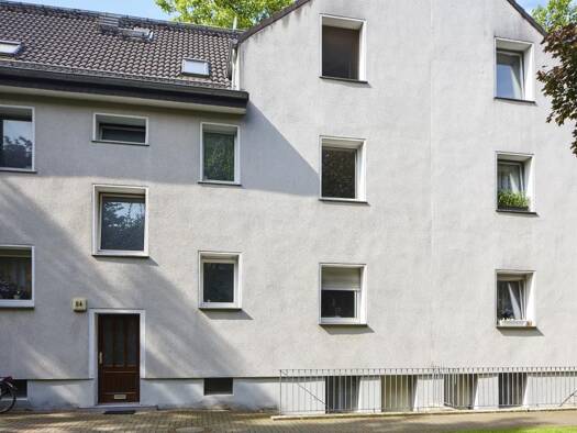 Wohnung zur Miete 419 € 3 Zimmer 55 m² 2. Geschoss frei ab 15.11.2026 Dortmunder Straße 62 Mitte Witten 58453