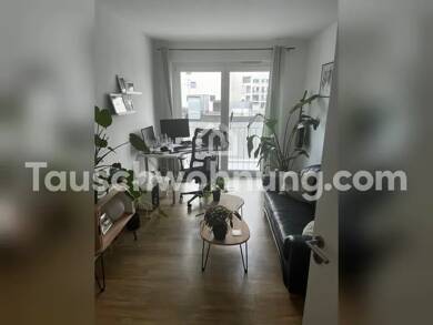 Wohnung zur Miete Tauschwohnung 1.035 € 2,5 Zimmer 55 m² 2. Geschoss Deutz Köln 50679
