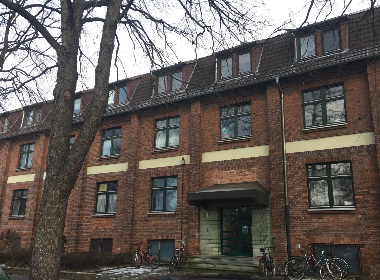 Wohnung zur Miete 319 € 1 Zimmer 22 m²<br/>Wohnfläche 1.<br/>Geschoss Halkettstraße 50 Vahrenwald Hannover 30165