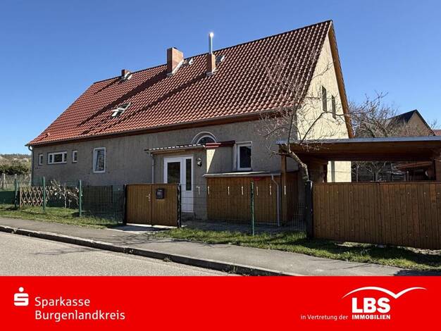 Einfamilienhaus zum Kauf 95.000 € 8 Zimmer 197,5 m² 550 m² Grundstück Bucha Kaiserpfalz 06642