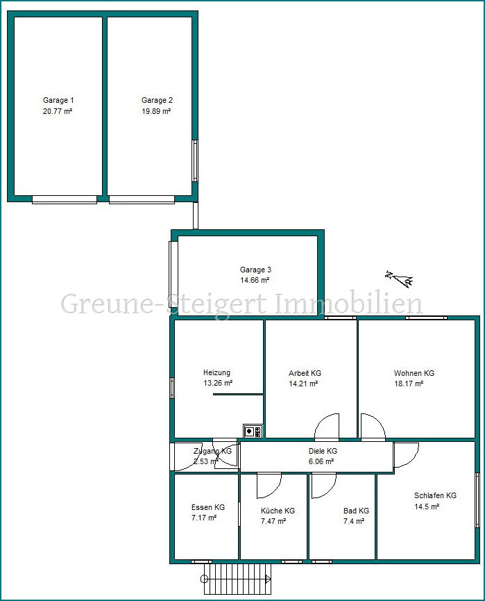 Mehrfamilienhaus zum Kauf 469.000 € 9 Zimmer 241 m²<br/>Wohnfläche 1.063 m²<br/>Grundstück Kaltenweide Langenhagen / Kaltenweide 30855