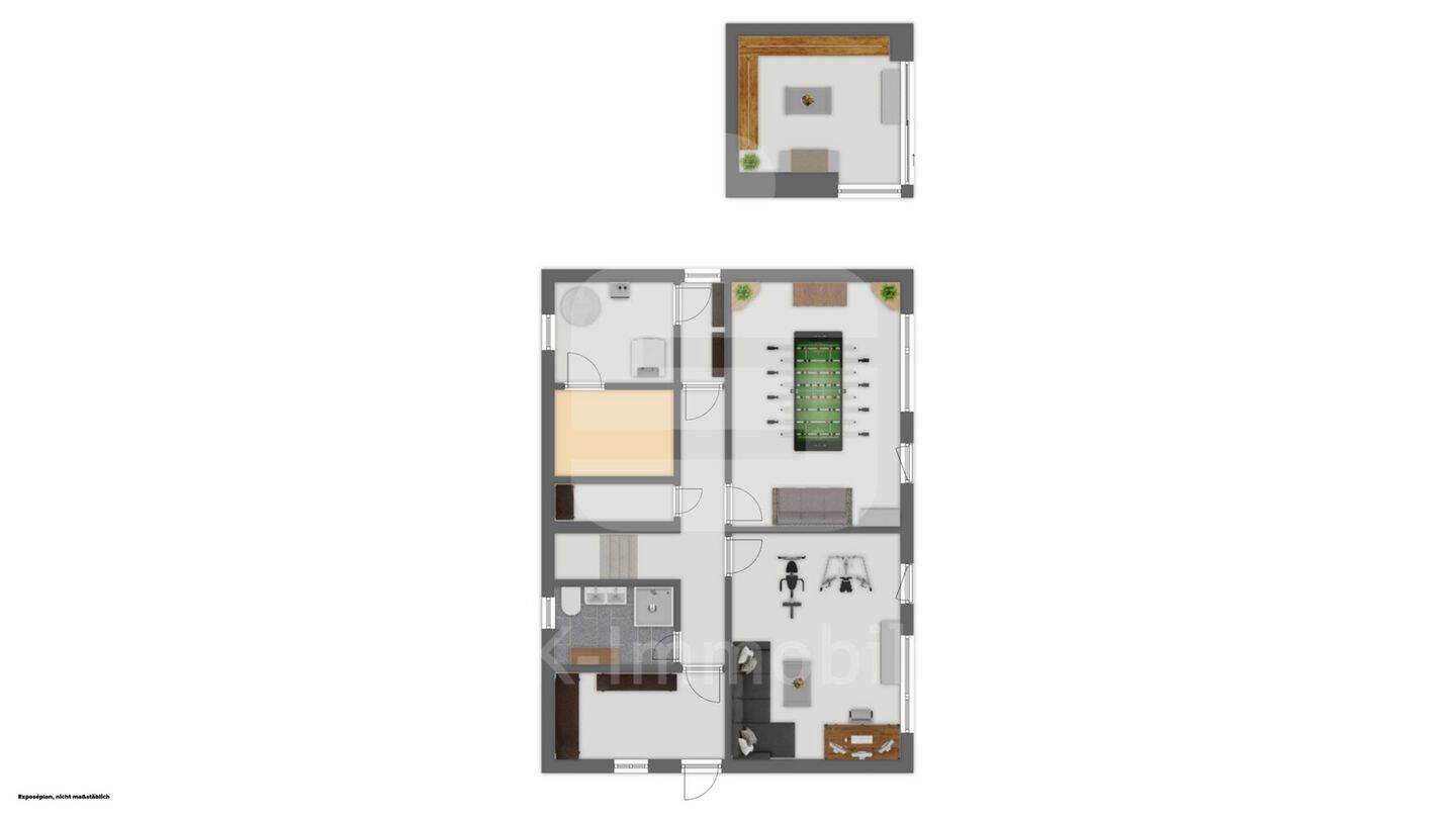 Einfamilienhaus zum Kauf - Mehr
