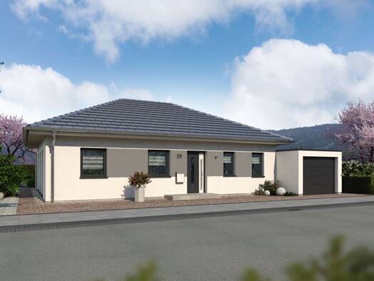 Bungalow zum Kauf - Erstbezug provisionsfrei 396.994 € 5 Zimmer 113 m² 500 m² Grundstück Lauterbach Völklingen 66333