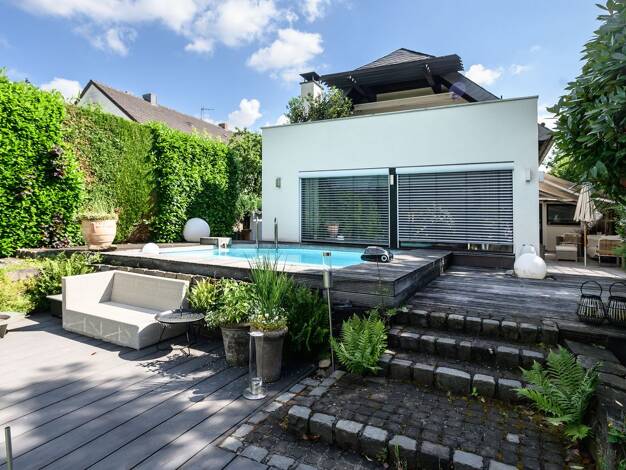 Einfamilienhaus zum Kauf 875.000 € 4 Zimmer 177 m² 1.002 m² Grundstück Oberdollendorf Königswinter 53639