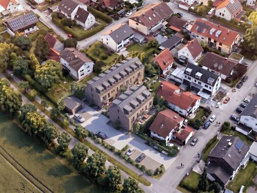 Wohnung zum Kauf - Neubau 264.000 € 1 Zimmer 20,4 m² EG Garching Garching bei München 85748