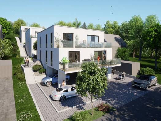Wohnung zum Kauf - Erstbezug provisionsfrei als Kapitalanlage geeignet 399.000 € 3 Zimmer 71,5 m² Talweg 13 Lengfeld Würzburg 97076