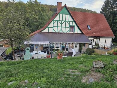 Haus zum Kauf 115.000 € 9 Zimmer 205 m² 3.238 m² Grundstück Erlau Altendambach bei Schleusingen 98553