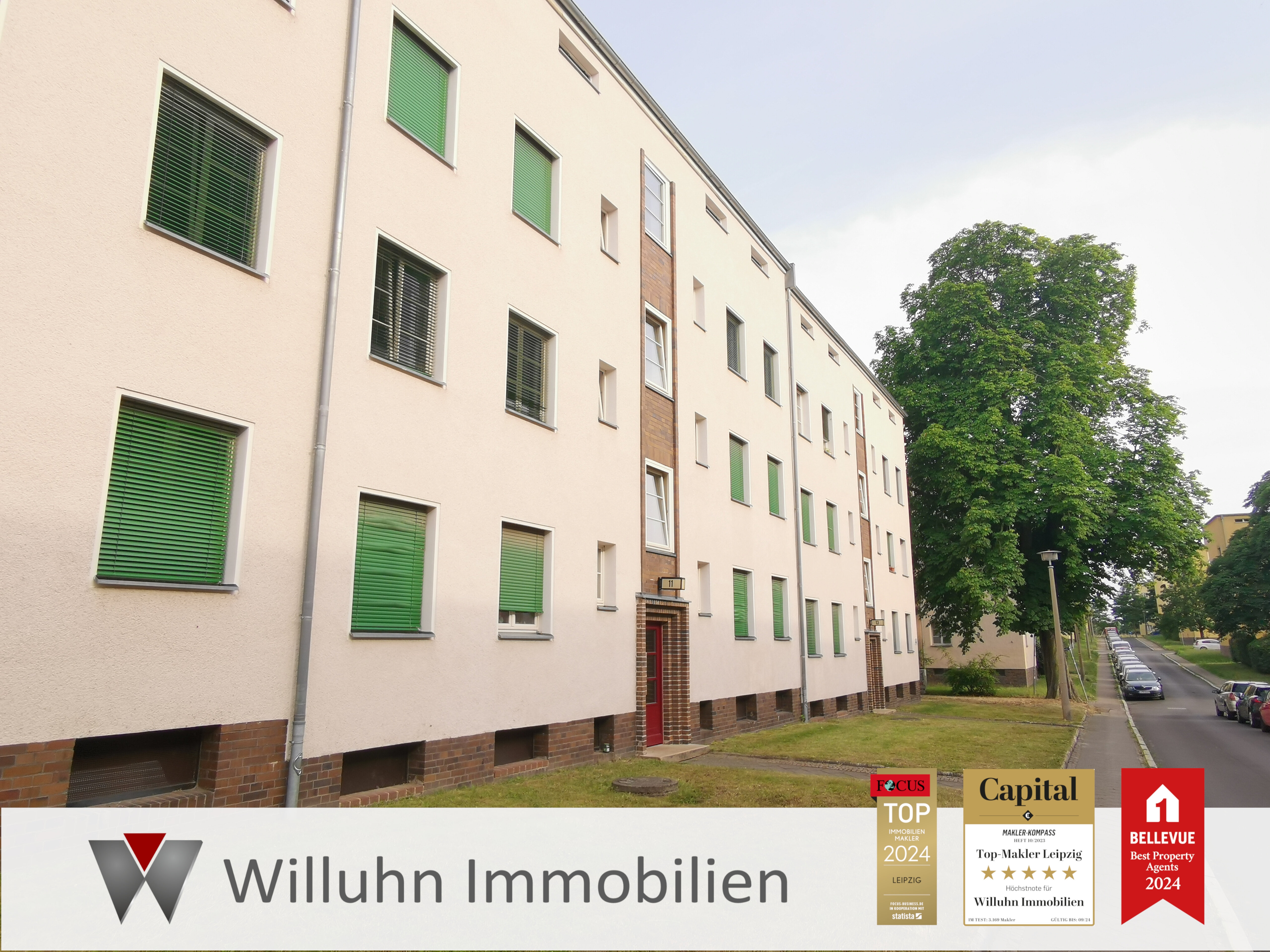 Wohnung zum Kauf 139.000 € 3 Zimmer 58,4 m²<br/>Wohnfläche 1.<br/>Geschoss Lößnig Leipzig 04279