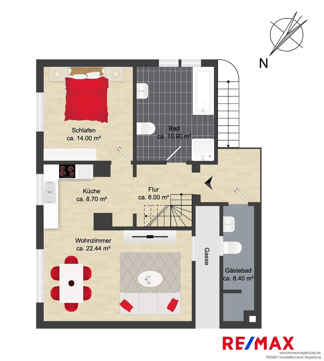 Einfamilienhaus zum Kauf 187.000 € 4 Zimmer 98,8 m²<br/>Wohnfläche 180 m²<br/>Grundstück Hohendodeleben Hohendodeleben 39164