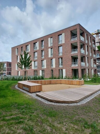 Wohnung zum Kauf provisionsfrei 385.300 € 2 Zimmer 59,8 m² frei ab sofort Julienne-Trouet-Platz 35 Limmer Hannover 30453