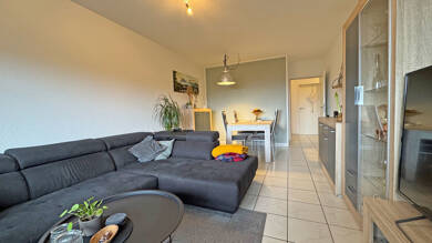 Wohnung zum Kauf 120.000 € 2,5 Zimmer 59 m² 2. Geschoss Friedrichsfeld Voerde 46562