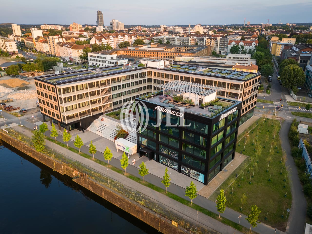 Bürofläche zur Miete provisionsfrei 18,50 € 2.411 m²<br/>Bürofläche ab 437 m²<br/>Teilbarkeit Kaiserlei Offenbach am Main 63067