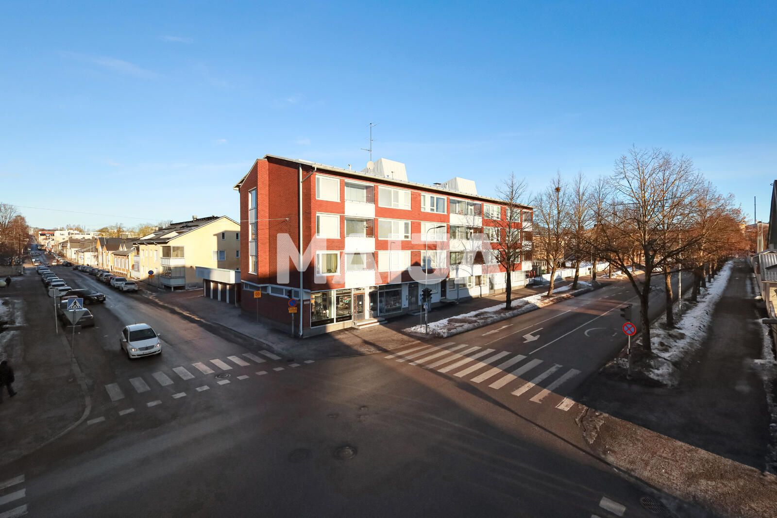 Studio zum Kauf 228.000 € 5 Zimmer 92,5 m²<br/>Wohnfläche 3.<br/>Geschoss Aleksanterinkatu 22 A 10 Porvoo 06100